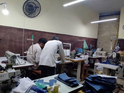 CMT Stitching unit available for stitching/ or rent