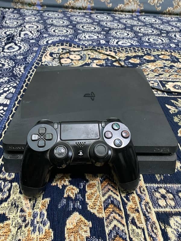 PS-4 Slim 500gb 8