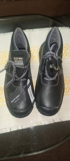 Black Wing Safety Shoes