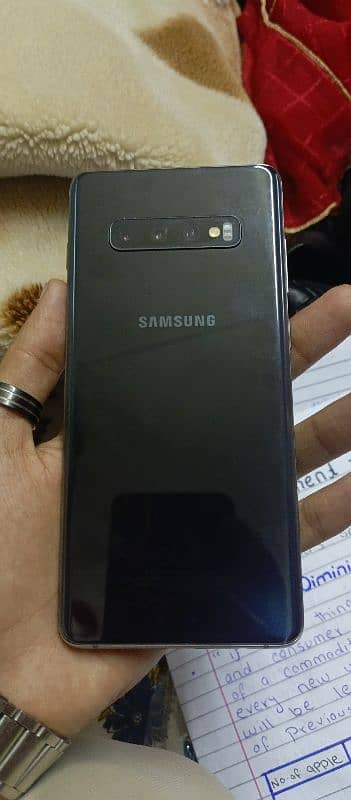 Samsung S10 plus pta approved 6