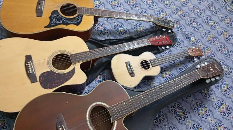 Multiple Acoustic & Electric Guitars for Sale - Affordable Prices 1