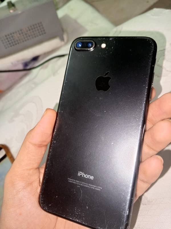 IPHONE 7 PLUS 128gb PTA APROVED 1