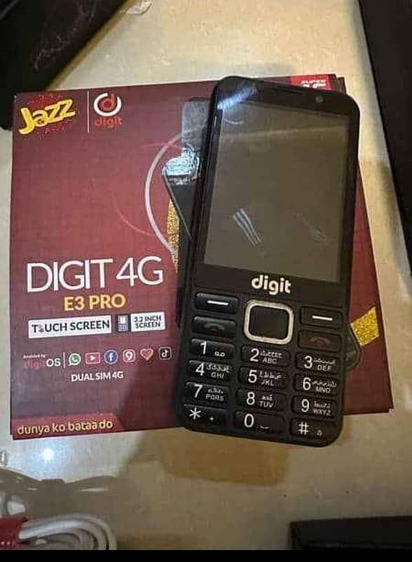 Jazz Digit E3 Pro 4G 3