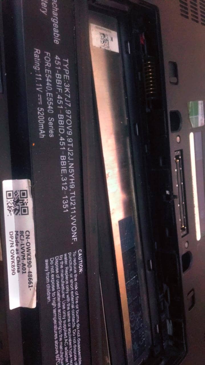 Dell latitude E5440 window 10 10