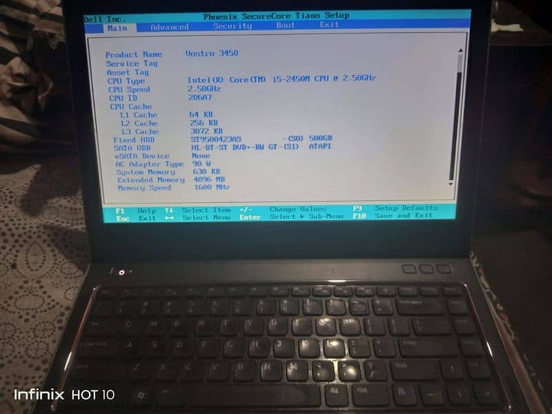 Dell Vostro3450 Corei5 2nd Gen 6