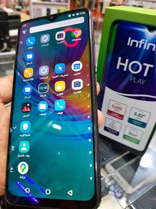 infinix hot 9 ply 4gb ram 64gb Memory my wtsp/0341-68;86-453 1