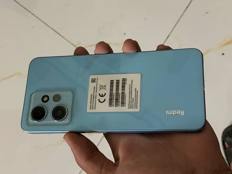 Redmi Note 12 PTA Approved 2