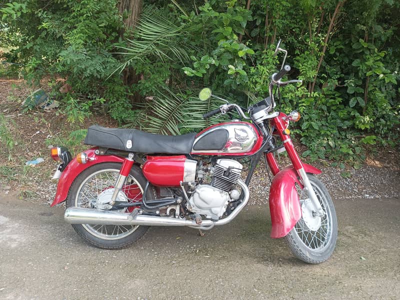 Honda CD200 Roadmaster 1981 for Sale (Fresh Restore) 3