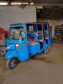 Sazgar 6 Seater Rickshaw