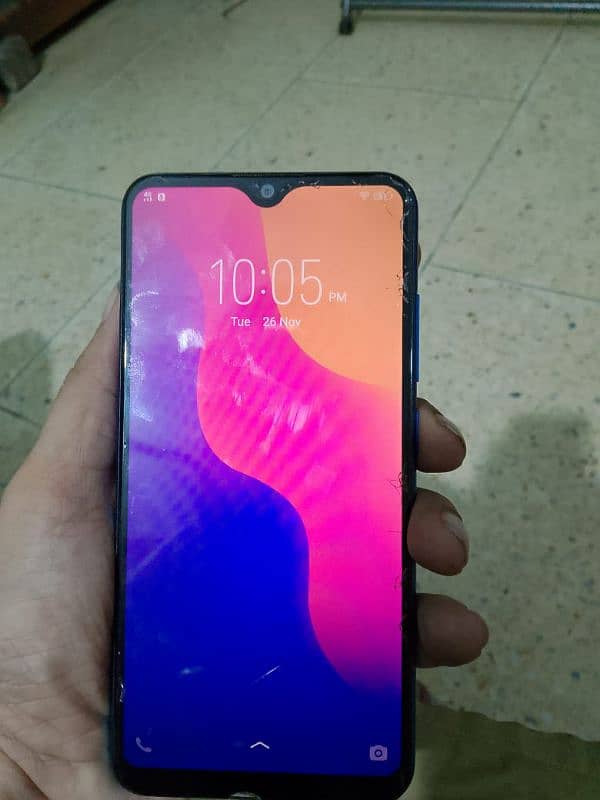 Vivo Y91 D  With box  Dual Sim +SD card slot PTA Approved 3