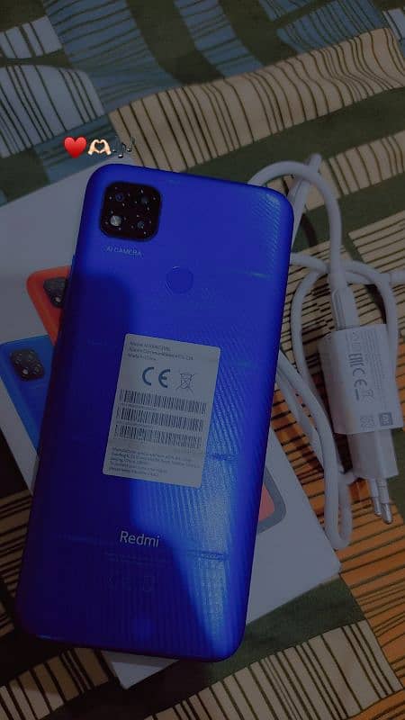 Redmi 9C 64GB With Original Box and Charger Urgent Sale 1