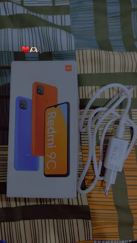 Redmi 9C 64GB With Original Box and Charger Urgent Sale 5