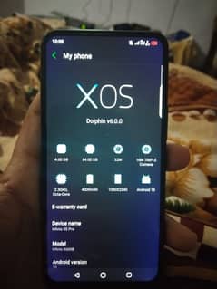 imfinix s5 pro read add