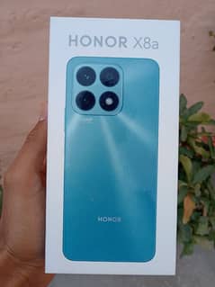 Honor X8a non pta