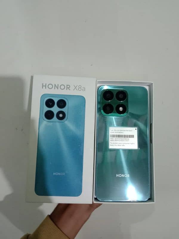 Honor X8a non pta 10/10 condition 1