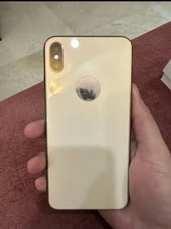 iPhone XS Max 256 GB PTA Approved Dual Physical SIMS Rose Gold