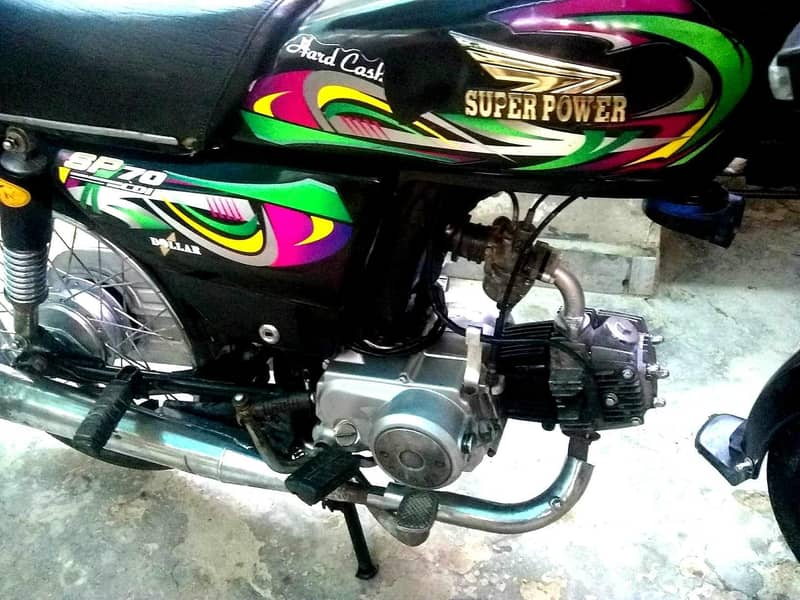 Super Power 70 bike  2022 Karachi 3