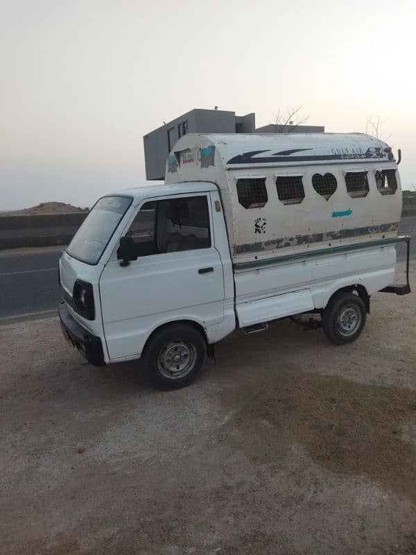 SUZUKI PICK UP 2007 MODEL 1