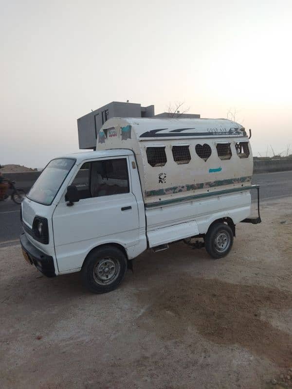 SUZUKI PICK UP 2007 MODEL 2