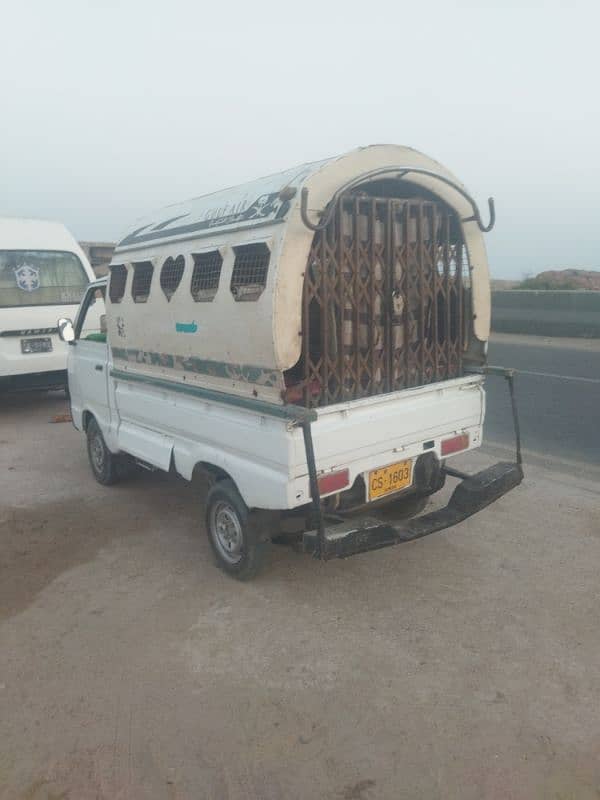 SUZUKI PICK UP 2007 MODEL 4