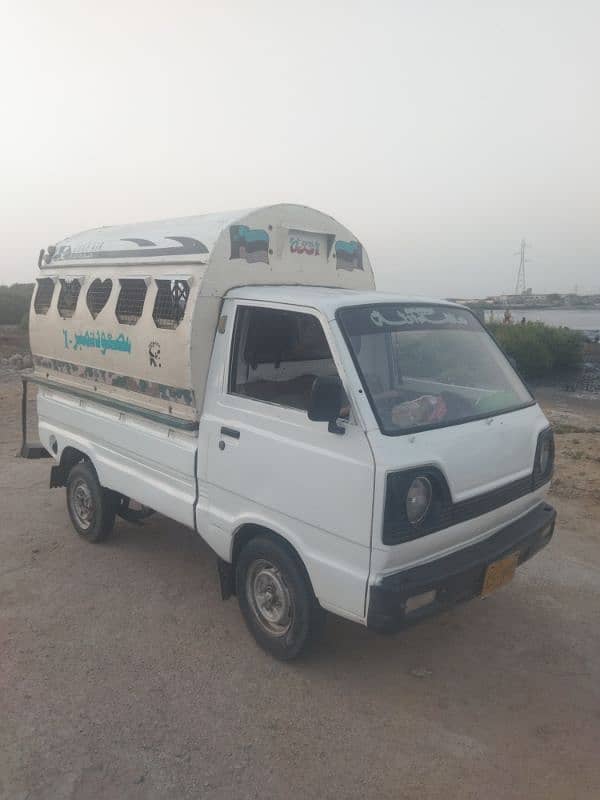 SUZUKI PICK UP 2007 MODEL 6