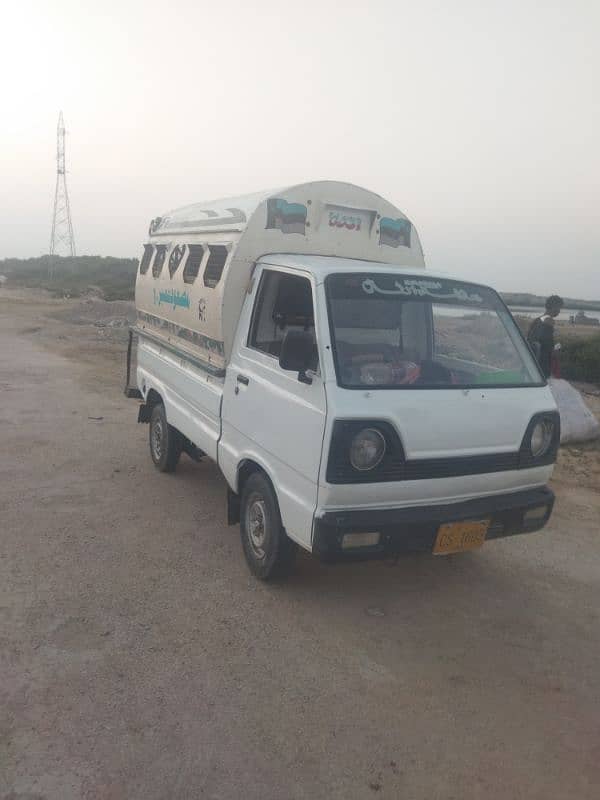 SUZUKI PICK UP 2007 MODEL 8