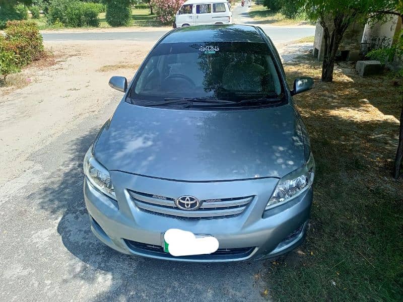 Toyota Corolla GLI 2010 0