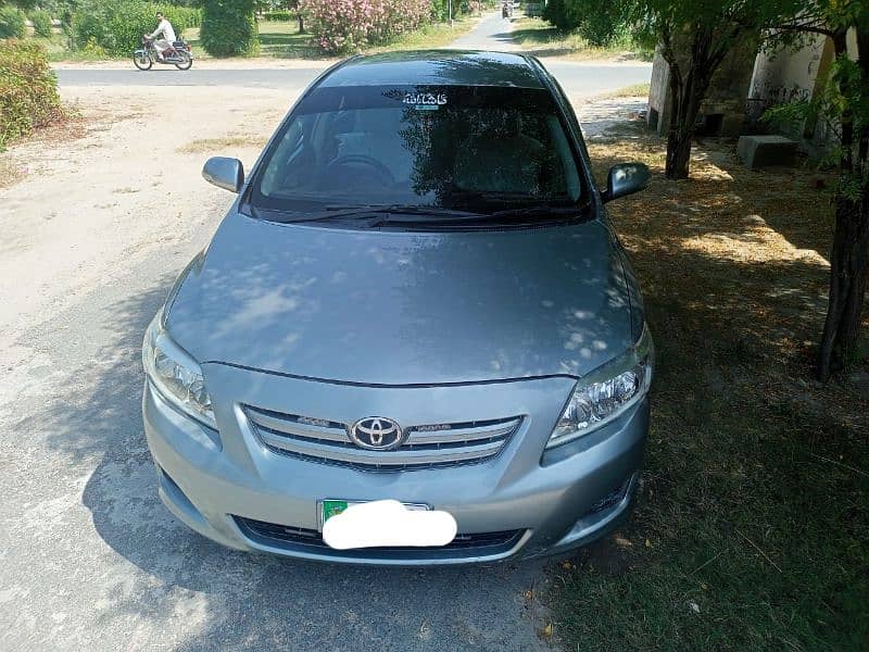 Toyota Corolla GLI 2010 1