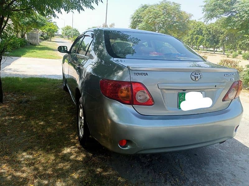 Toyota Corolla GLI 2010 3