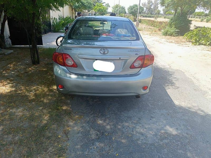 Toyota Corolla GLI 2010 6