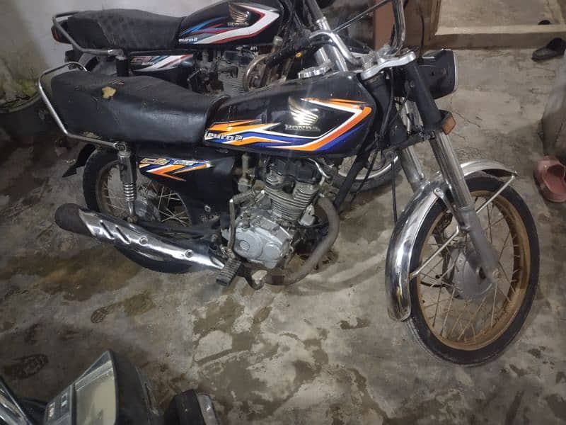 honda CG 125 0