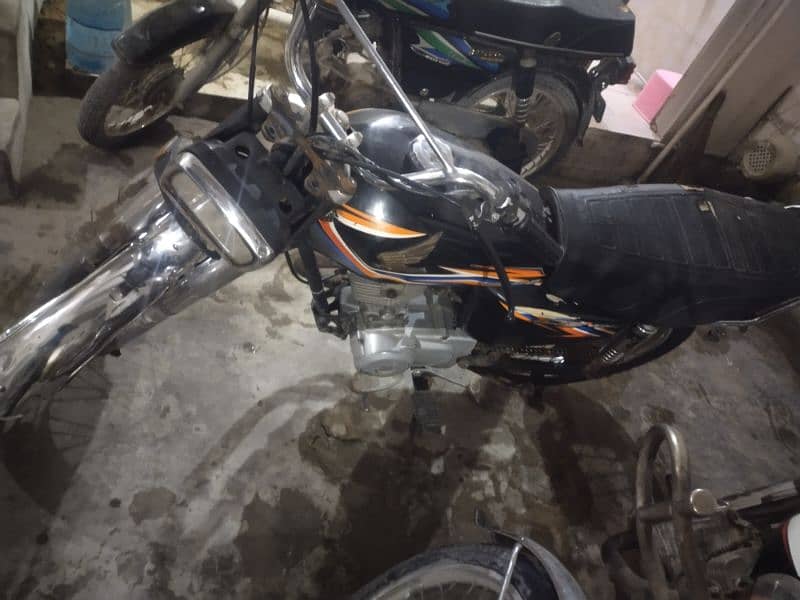 honda CG 125 3