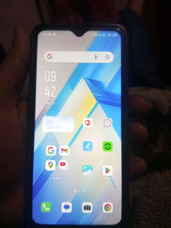 Infinix note 11 with box and charger 0