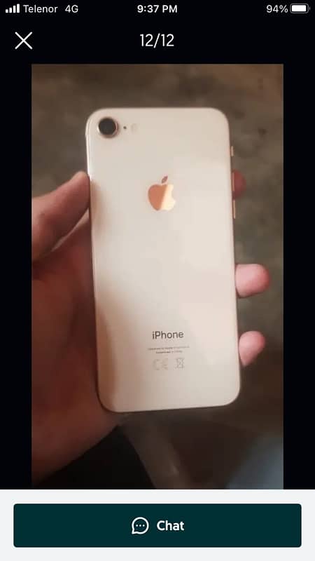 iPhone 8.256gb 0