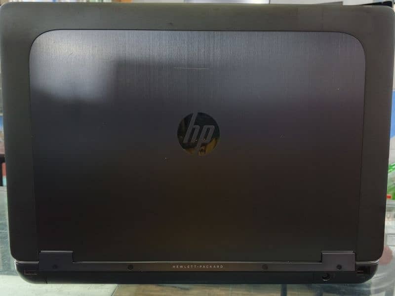 HP Zbook 15 0