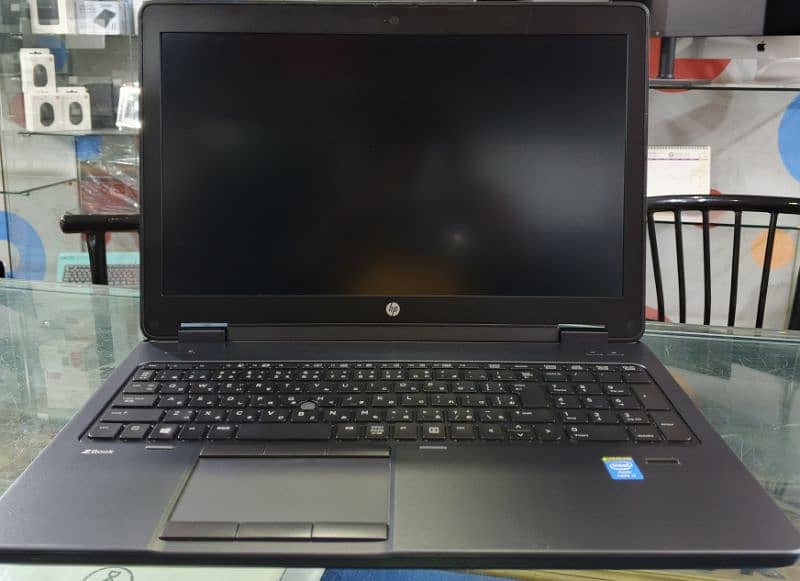 HP Zbook 15 1