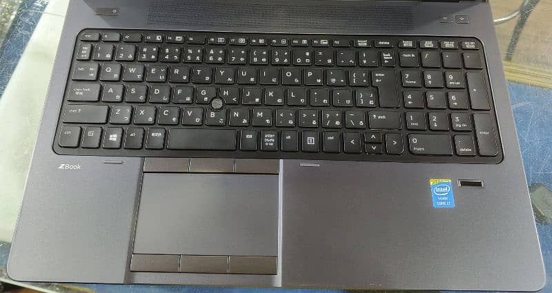 HP Zbook 15 3