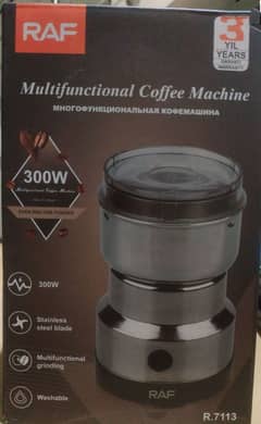 coffee/sugar/masala/and other grinding machine