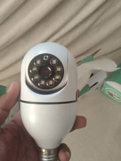 Online Wifi CCTV bulb camera