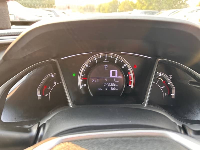 Honda Civic VTi Oriel Prosmatec 2021 11