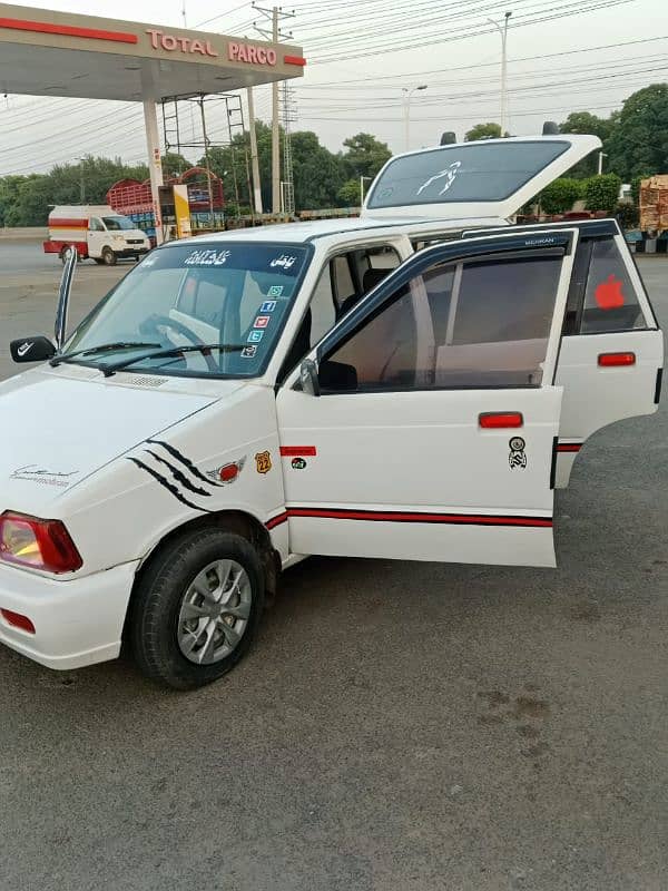 Suzuki Mehran VXR 2003 3