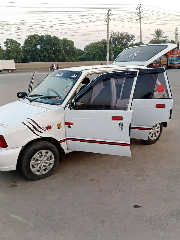 Suzuki Mehran VXR 2003 9