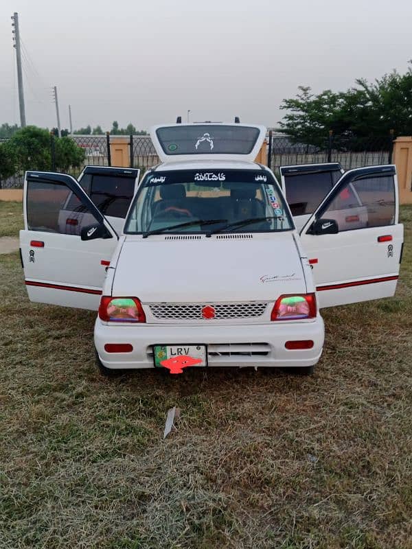 Suzuki Mehran VXR 2003 13