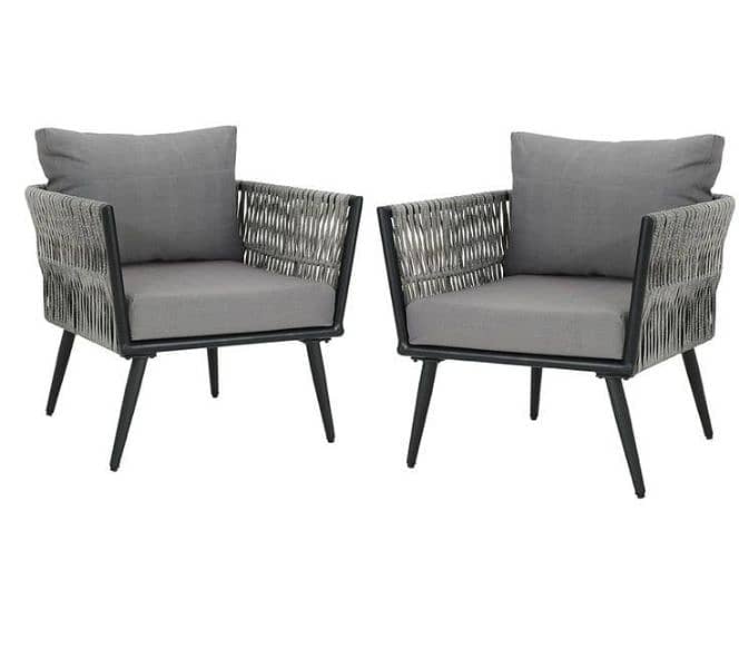 4 Seater Patio Rattan Sofa Set 17