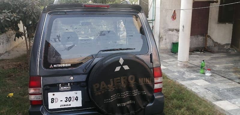 Mitsubishi Pajero Mini 1995 650cc 1