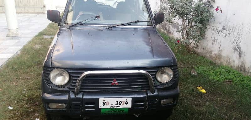 Mitsubishi Pajero Mini 1995 650cc 18