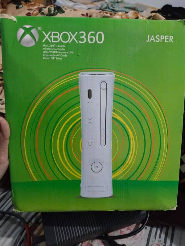 Xbox 360 250gb jailbreak version read add 12