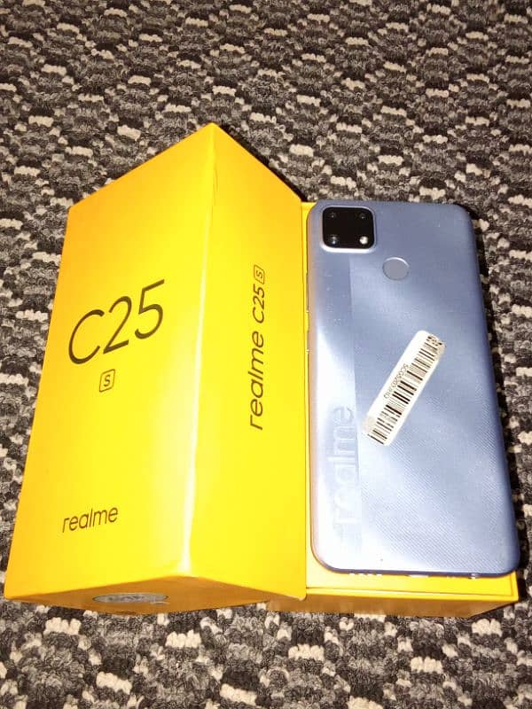 REALME C 25 S  4/64 DATA STORAGE 5