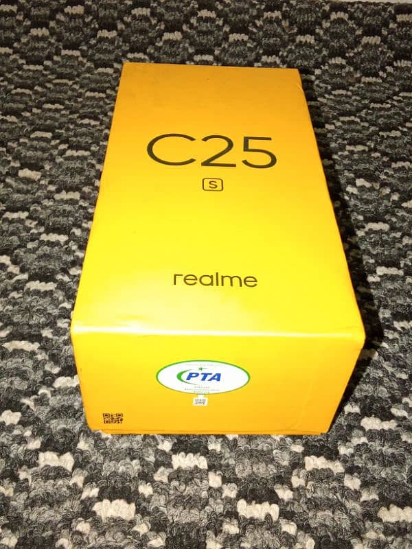 REALME C 25 S  4/64 DATA STORAGE 10