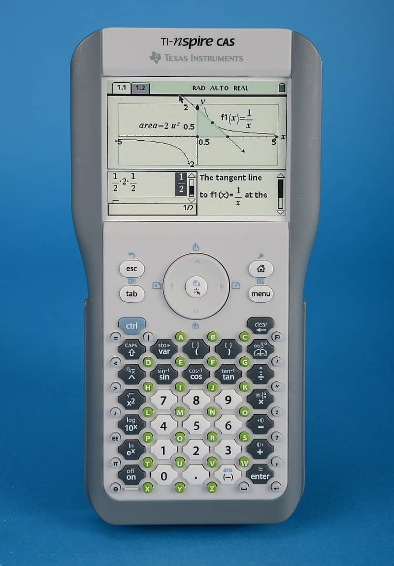 Texas Calculatar ( TI-nspire CAS ) 2